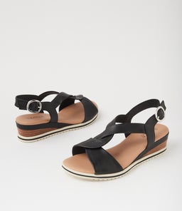 VALLANT SU BLACK LEATHER