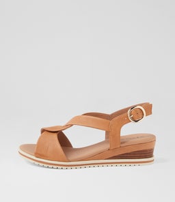 VALLANT SU DK TAN LEATHER