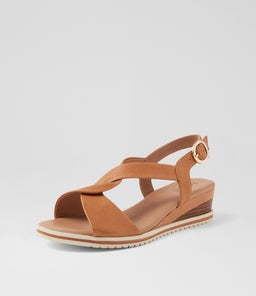 VALLANT SU DK TAN LEATHER
