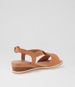 VALLANT SU DK TAN LEATHER