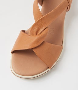 VALLANT SU DK TAN LEATHER