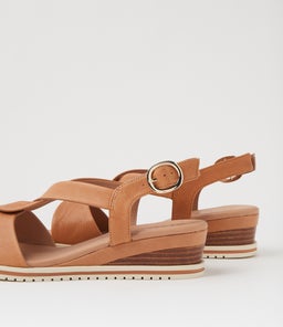 VALLANT SU DK TAN LEATHER