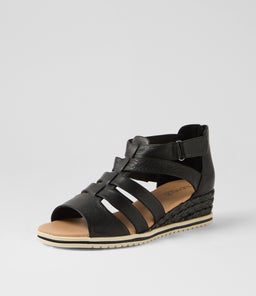 VICTORIO SU BLACK LEATHER