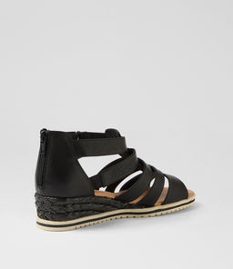 VICTORIO SU BLACK LEATHER