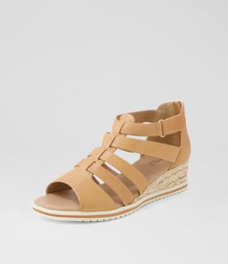 VICTORIO SU DK TAN LEATHER