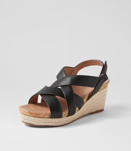 CASCI SU BLACK LEATHER
