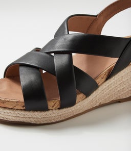 CASCI SU BLACK LEATHER