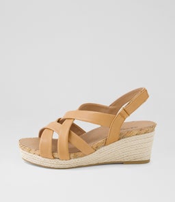 CASCI SU DK TAN LEATHER
