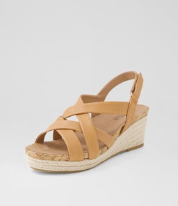 CASCI SU DK TAN LEATHER