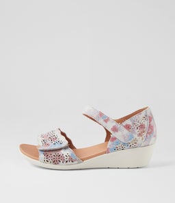 JOONI SU WHITE MEDLEY SUEDE