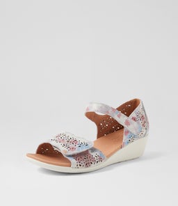 JOONI SU WHITE MEDLEY SUEDE