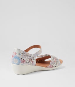 JOONI SU WHITE MEDLEY SUEDE