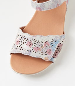 JOONI SU WHITE MEDLEY SUEDE