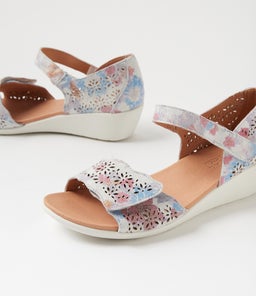 JOONI SU WHITE MEDLEY SUEDE