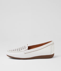 FRAYI SU WHITE LEATHER