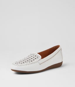 FRAYI SU WHITE LEATHER