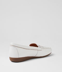 FRAYI SU WHITE LEATHER