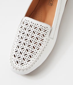 FRAYI SU WHITE LEATHER