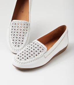 FRAYI SU WHITE LEATHER