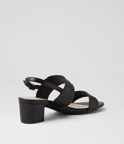 CRYSTAI SU BLACK LEATHER