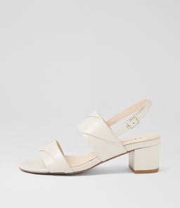 CRYSTAI SU MILK LEATHER