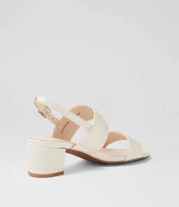 CRYSTAI SU MILK LEATHER
