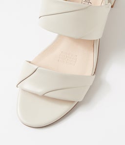 CRYSTAI SU MILK LEATHER