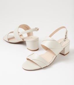 CRYSTAI SU MILK LEATHER