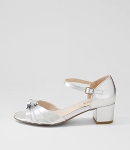 CORRIN SU SILVER LEATHER