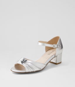 CORRIN SU SILVER LEATHER