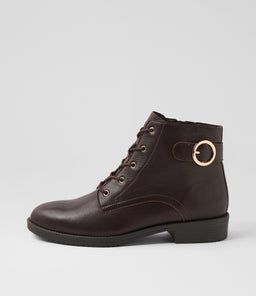 CONNORS SU DK BROWN LEATHER