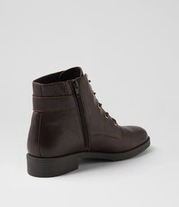 CONNORS SU DK BROWN LEATHER