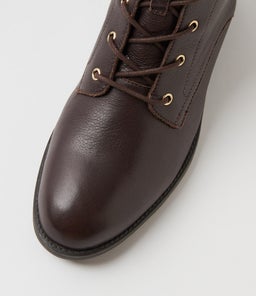 CONNORS SU DK BROWN LEATHER