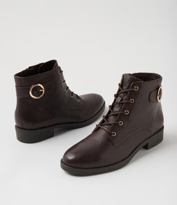 CONNORS SU DK BROWN LEATHER