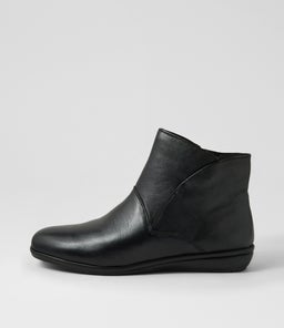 FAITHY SU BLACK LEATHER