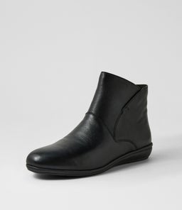 FAITHY SU BLACK LEATHER