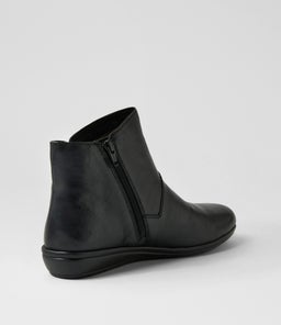 FAITHY SU BLACK LEATHER
