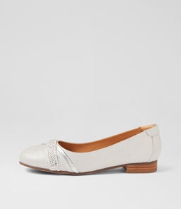 KATTE SU ALMOND SILVER SCRATCH MULTI