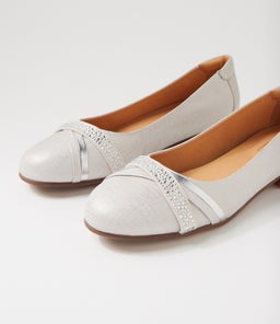 KATTE SU ALMOND SILVER SCRATCH MULTI