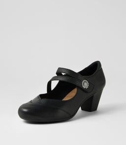FORTUNET SU BLACK LEATHER