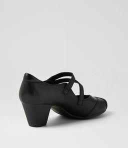 FORTUNET SU BLACK LEATHER
