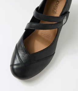 FORTUNET SU BLACK LEATHER