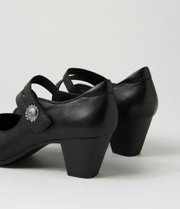 FORTUNET SU BLACK LEATHER