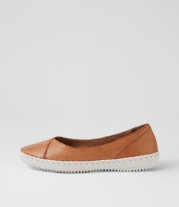 WAYSON SU DK TAN LEATHER