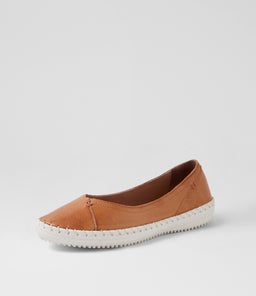 WAYSON SU DK TAN LEATHER