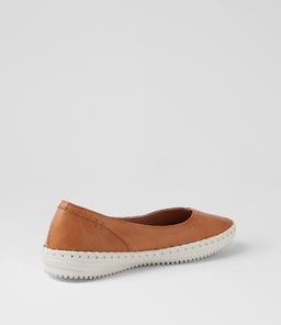WAYSON SU DK TAN LEATHER