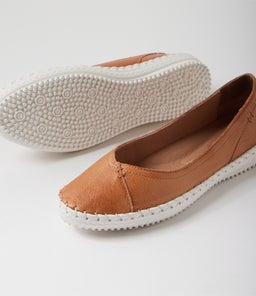 WAYSON SU DK TAN LEATHER
