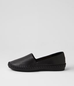 WHITNEI SU BLACK LEATHER