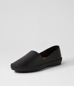 WHITNEI SU BLACK LEATHER