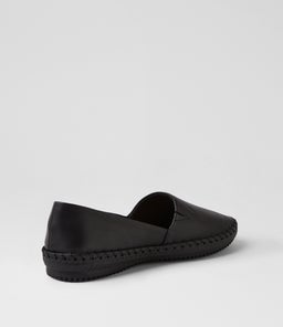 WHITNEI SU BLACK LEATHER